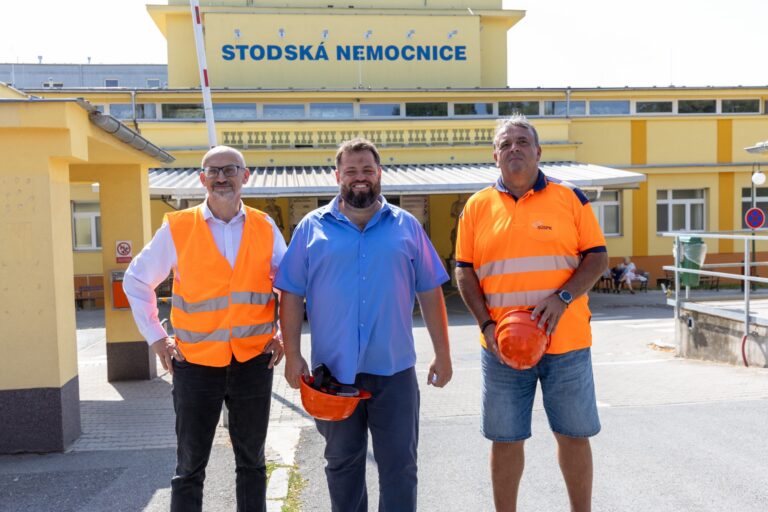 Přejít na článek: Opravy silnic na Plzni-jihu jedou naplno. U Stodské nemocnice je provoz zachován